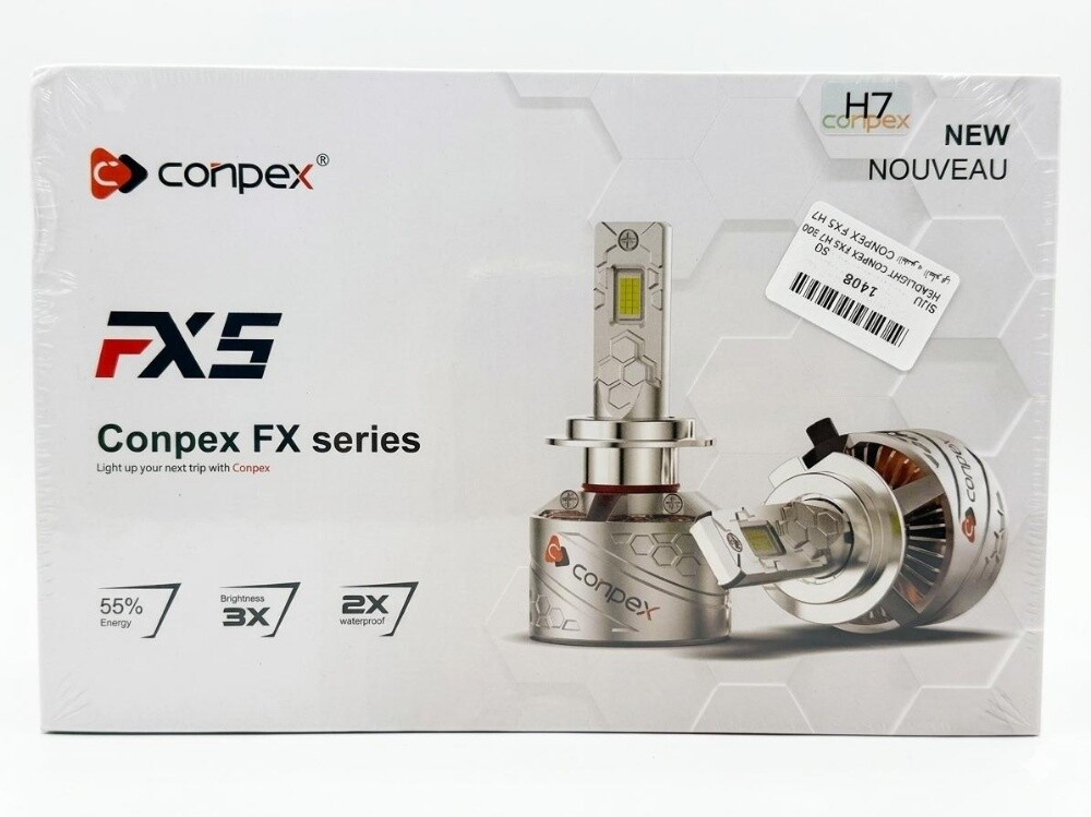 conpex fxs 400watts pair - 3