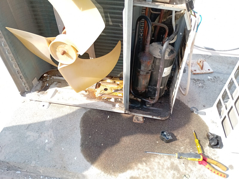 We are Repiar All type of A/C fridg - 8