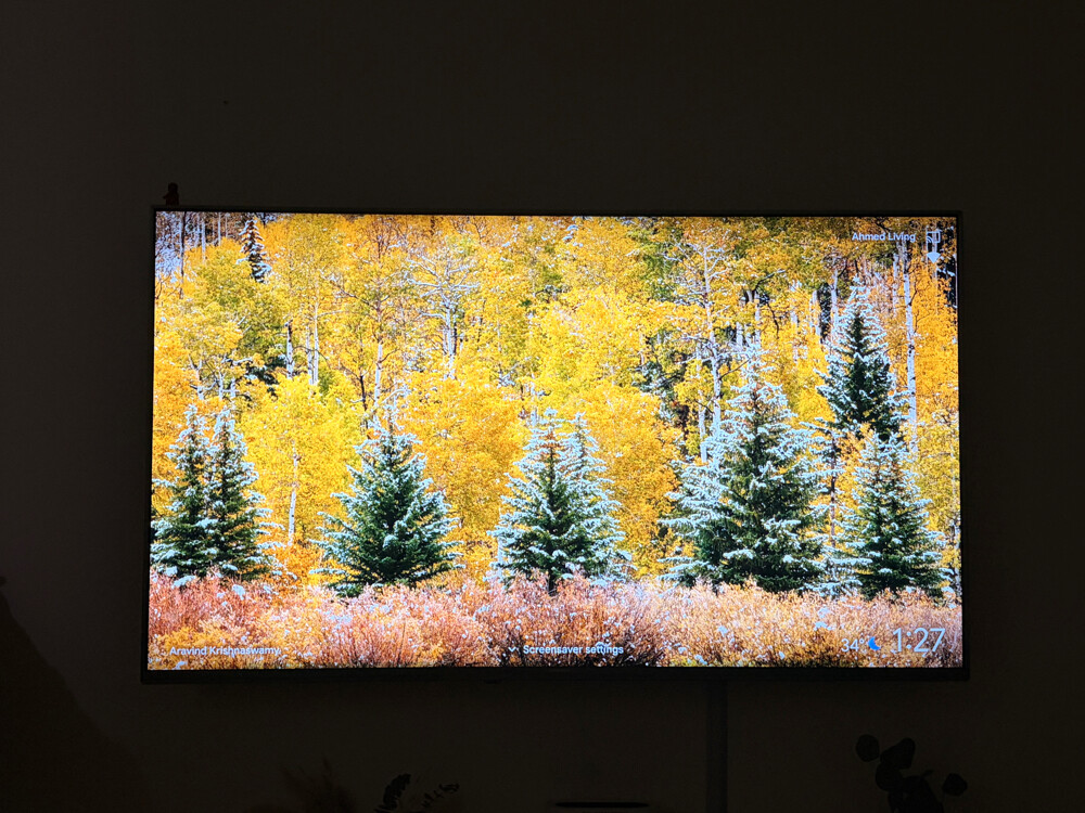 Skyworth 55" 4K UHD Google TV - 1