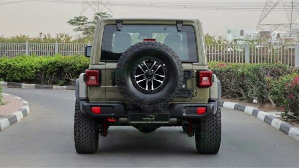 2026 Wrangler Unlimited Rubicon - 5