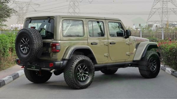 2026 Wrangler Unlimited Rubicon - 6