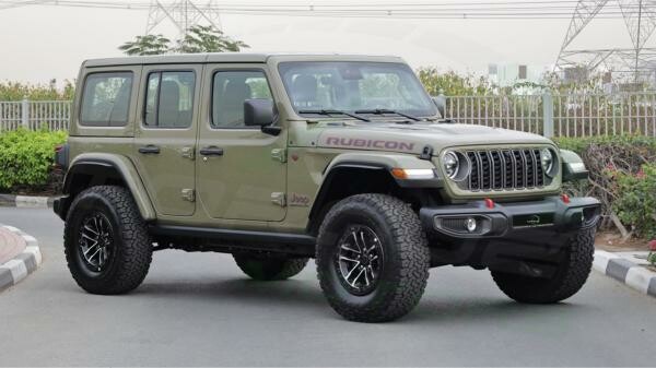 2026 Wrangler Unlimited Rubicon - 3