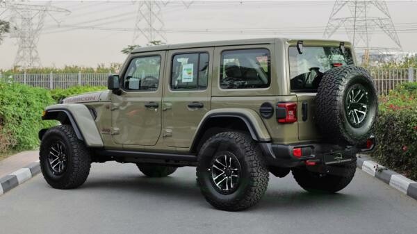 2026 Wrangler Unlimited Rubicon - 4