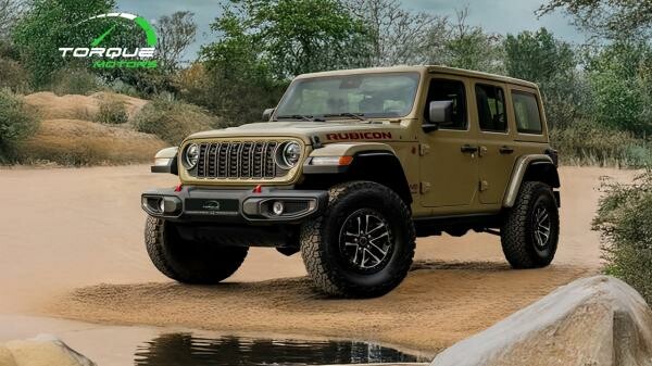 2026 Wrangler Unlimited Rubicon - 1
