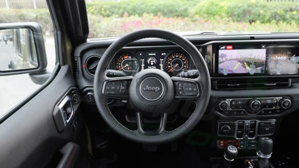2026 Wrangler Unlimited Rubicon - 8