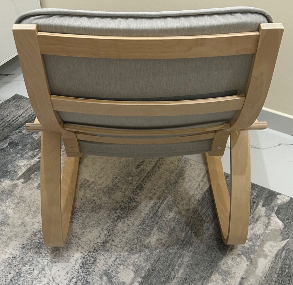 New Rocking chair from Ikea - 3