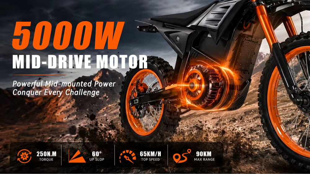 Electric scooter 48 volt - 4