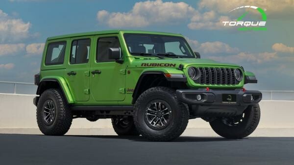 2026 Wrangler Unlimited Rubicon - 1