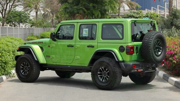 2026 Wrangler Unlimited Rubicon - 5