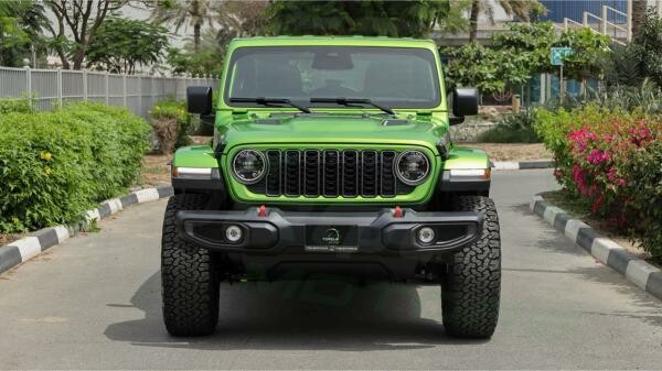 2026 Wrangler Unlimited Rubicon - 4