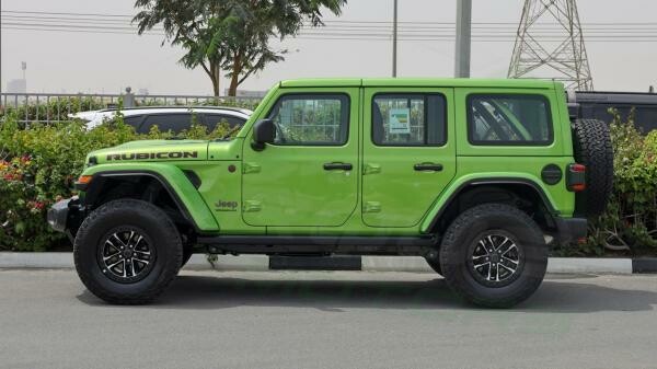 2026 Wrangler Unlimited Rubicon - 15