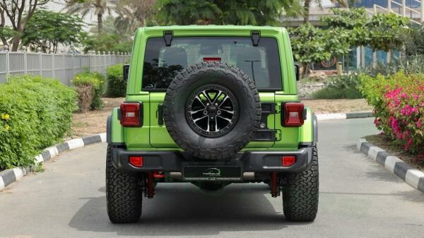 2026 Wrangler Unlimited Rubicon - 6