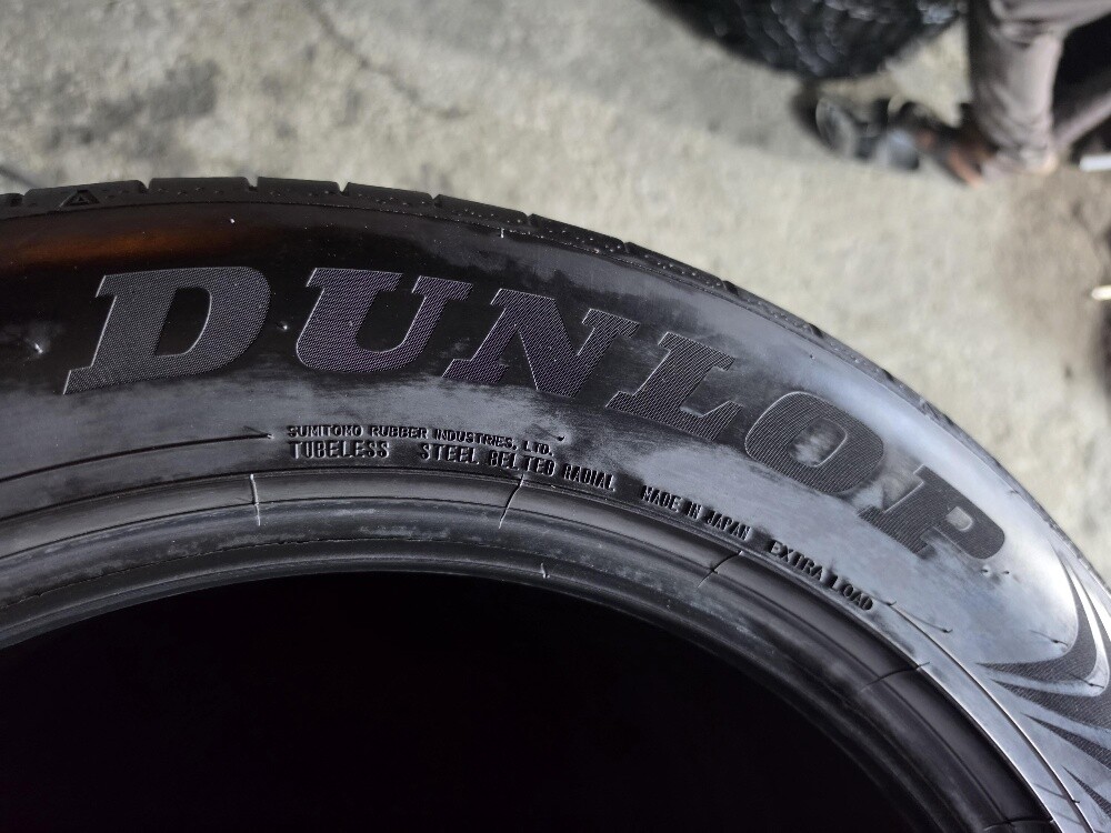 265/50/20 Dunlop Tyre Japan - 4