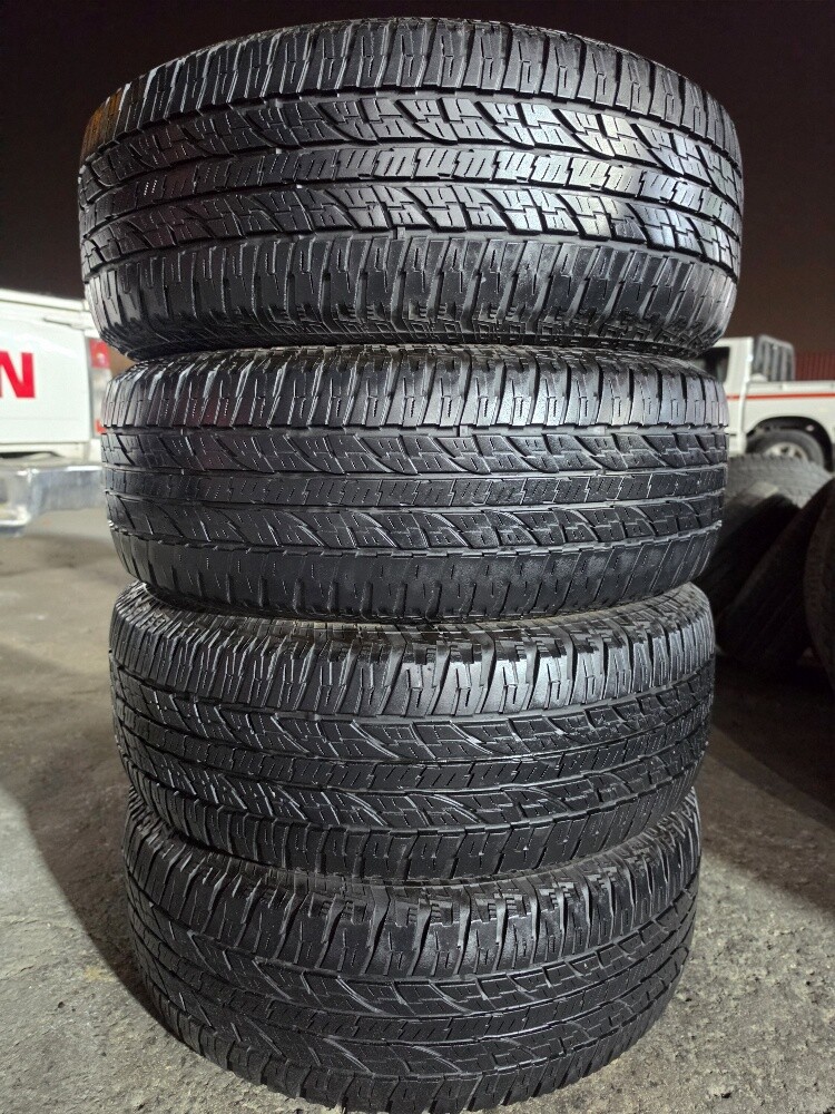 285/70/17 Yokohama Tyre - 1