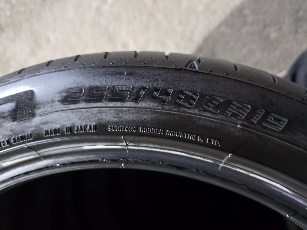 255/40/19 Falken Tyre Japan 2025 - 3