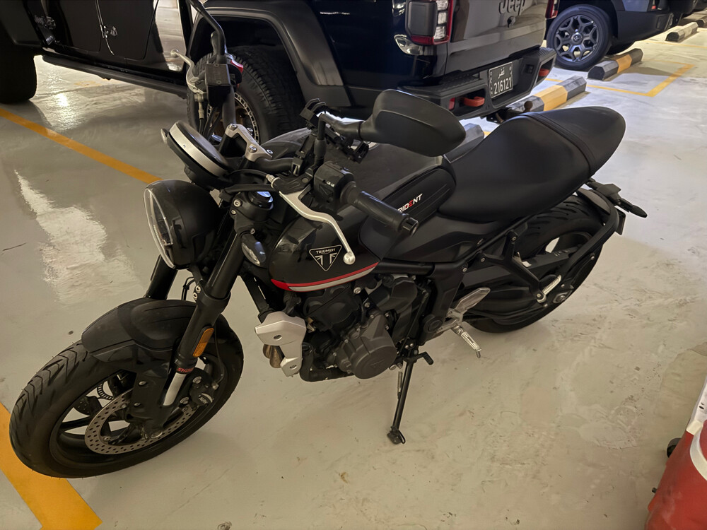 Triumph Trident 660 - 2