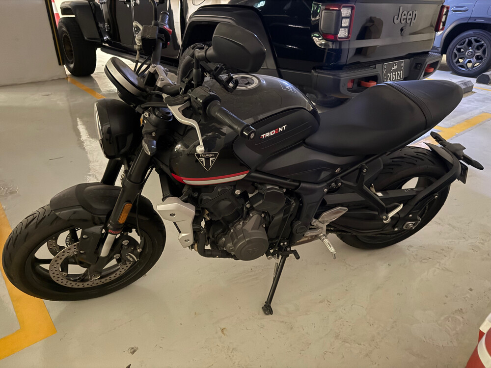 Triumph Trident 660 - 1