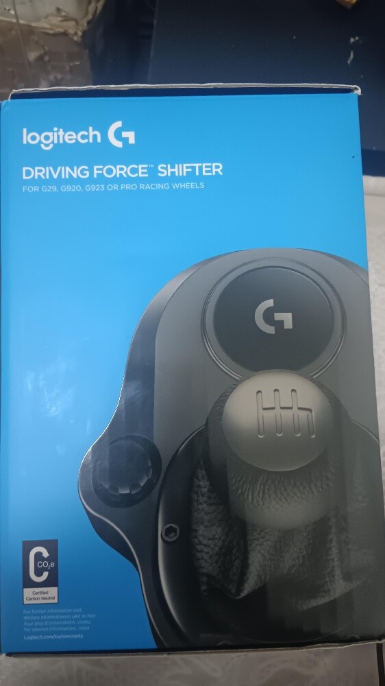 logitech  DRIVING FORCE SHIFTER - 2