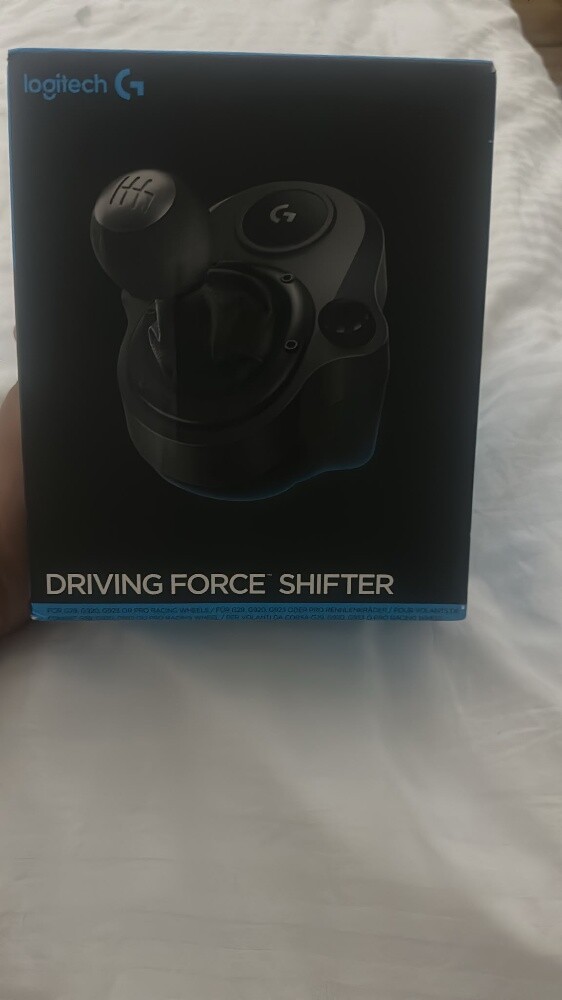 logitech  DRIVING FORCE SHIFTER - 5