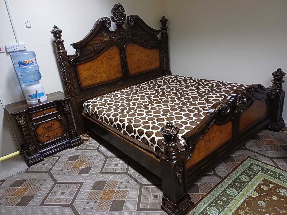 دولاب + سرير + مرتبة + تسريحة - 3