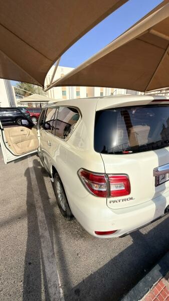 Nissan Patrol 2015 V8 5.6L - 2