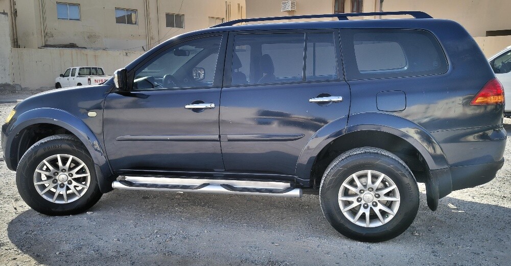 Pajero sport 2012 - 3