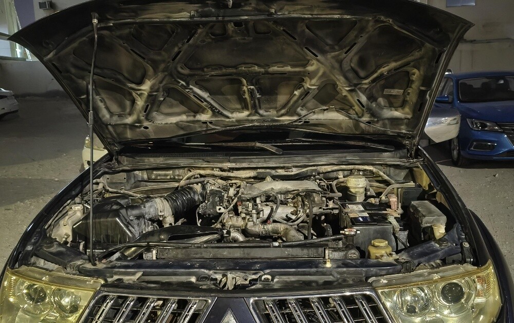 Pajero sport 2012 - 5