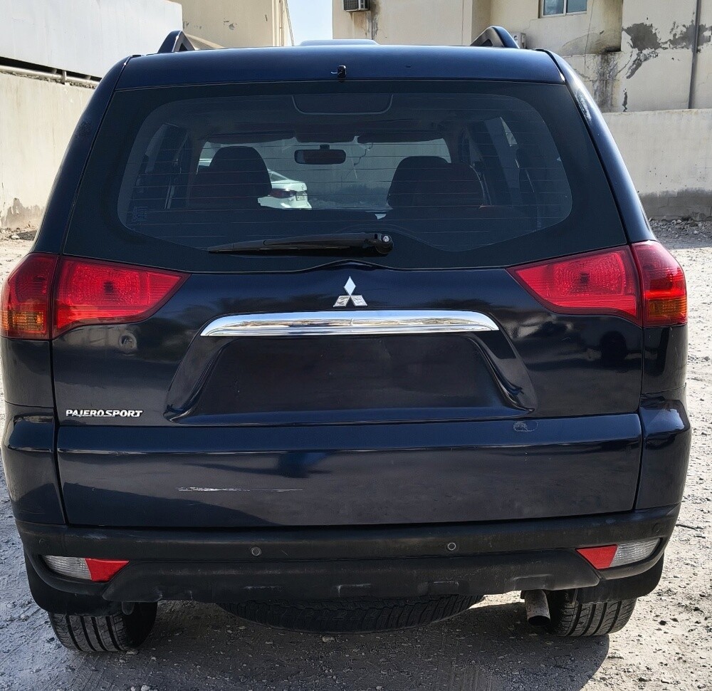 Pajero sport 2012 - 4