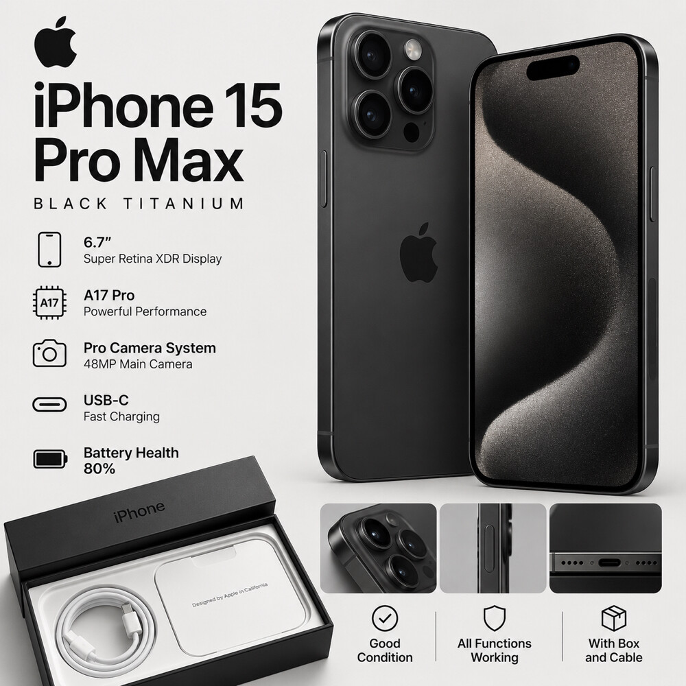 iPhone 15 Pro Max - 1