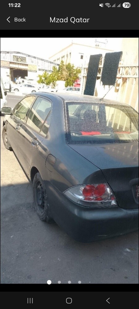 سياره متسوبيشي لانسر 70692725 - 1