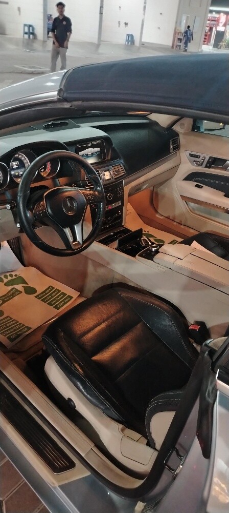 Mercedes E200 2016 covertable - 2