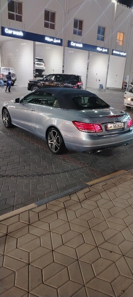 Mercedes E200 2016 covertable - 7