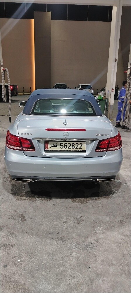 Mercedes E200 2016 covertable - 6