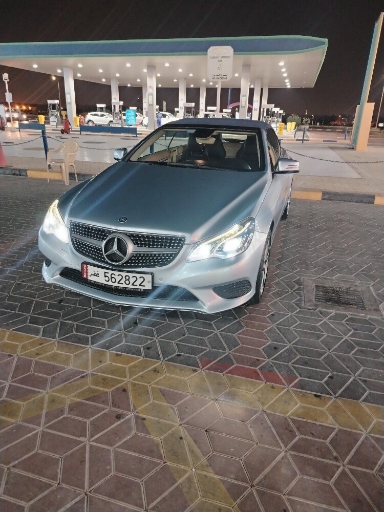 Mercedes E200 2016 covertable - 8
