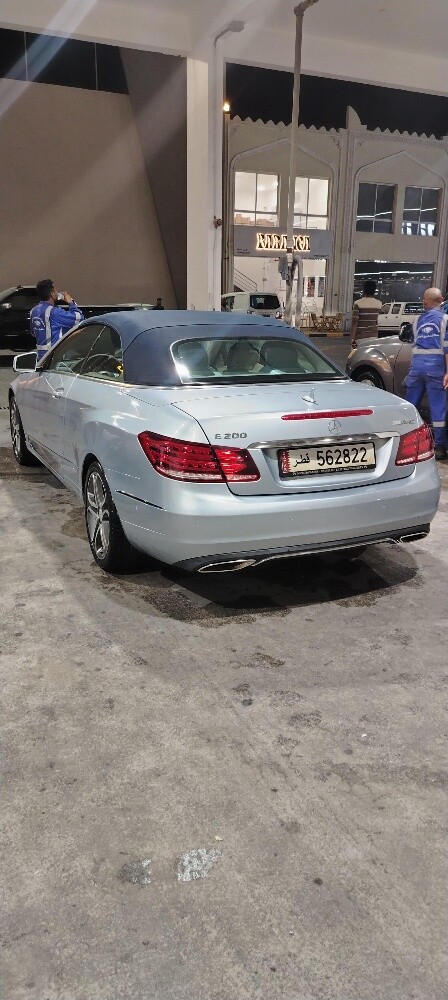 Mercedes E200 2016 covertable - 5