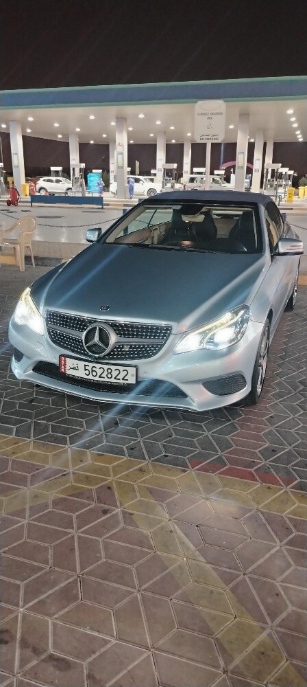Mercedes E200 2016 covertable - 4