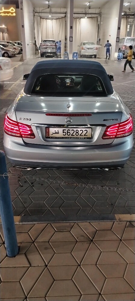 Mercedes E200 2016 covertable - 3