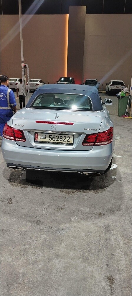 Mercedes E200 2016 covertable - 9