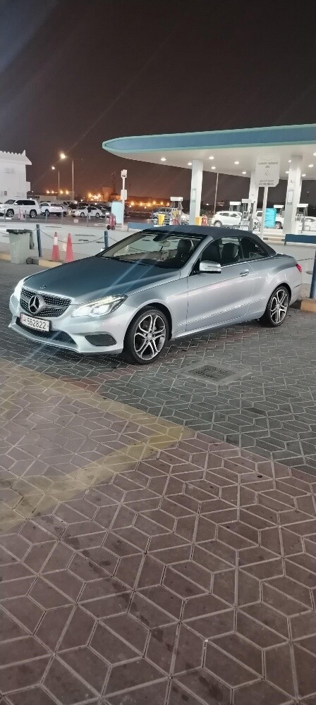 Mercedes E200 2016 covertable - 1