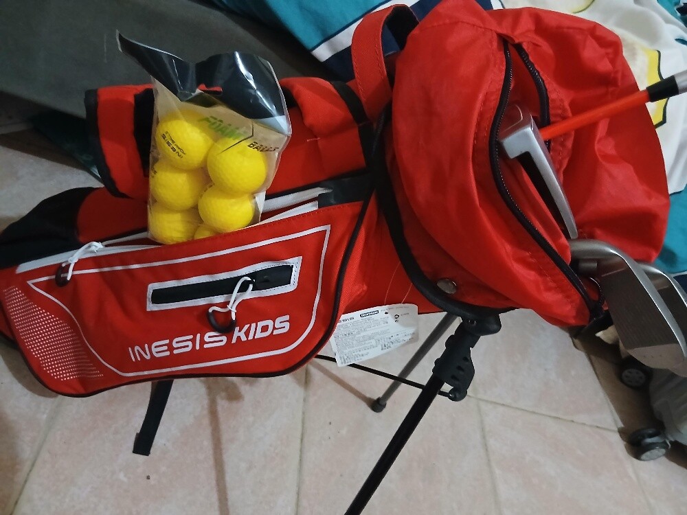 kids golf set INESIS - 2