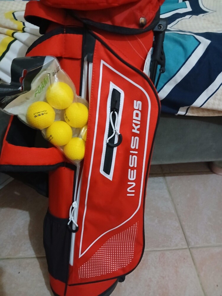 kids golf set INESIS - 3
