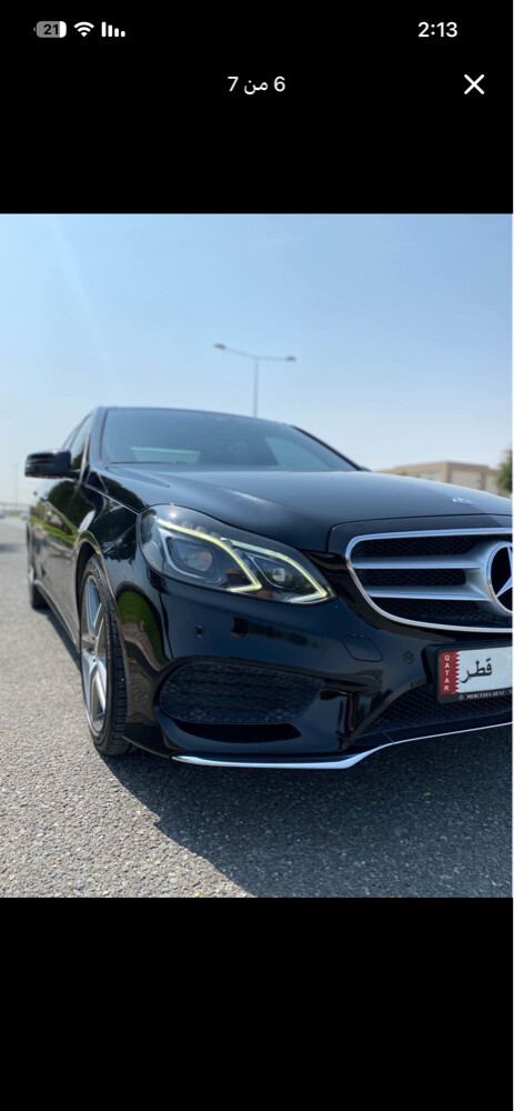 Mercedes-Benz E400 AMG Line - 1