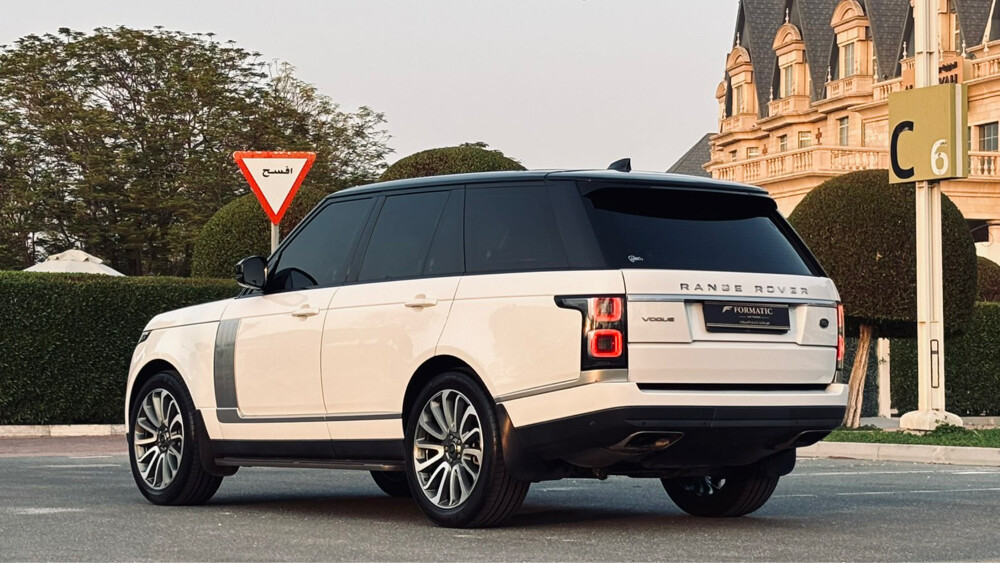 Range Rover Vogue Supercharged - 5