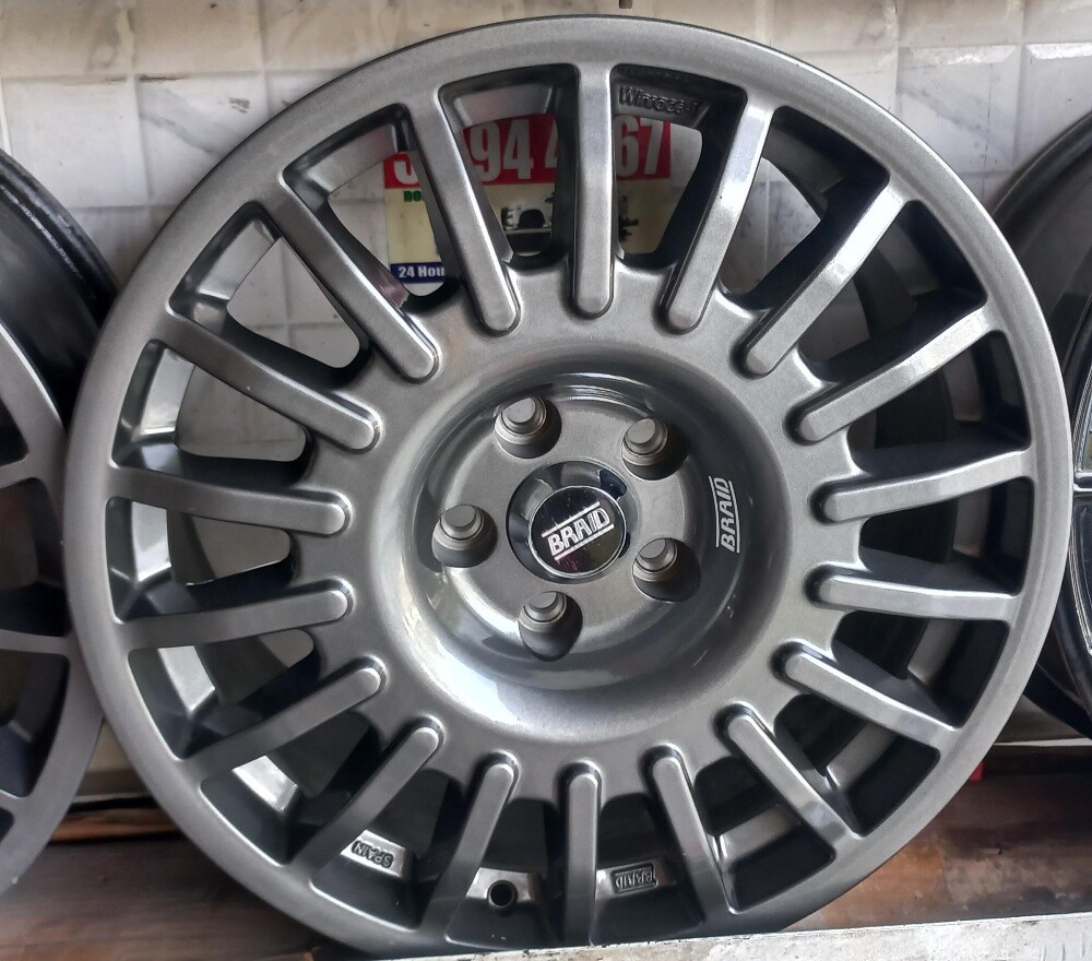 braid jetour 17" - 1