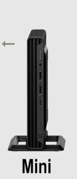 Brand new HP Elite Mini 800 G9 - 2