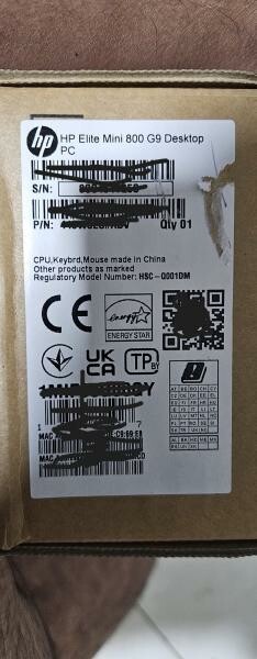 Brand new HP Elite Mini 800 G9 - 1