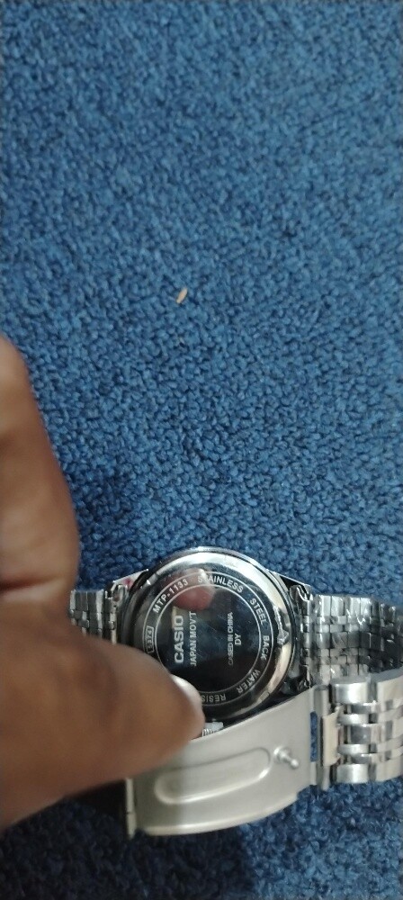 Casio men's watch - 4