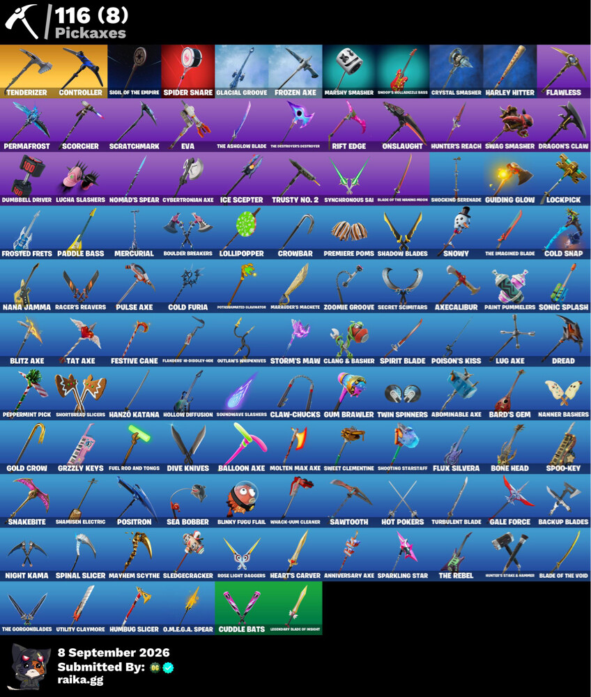 rare Fortnite floss account - 6