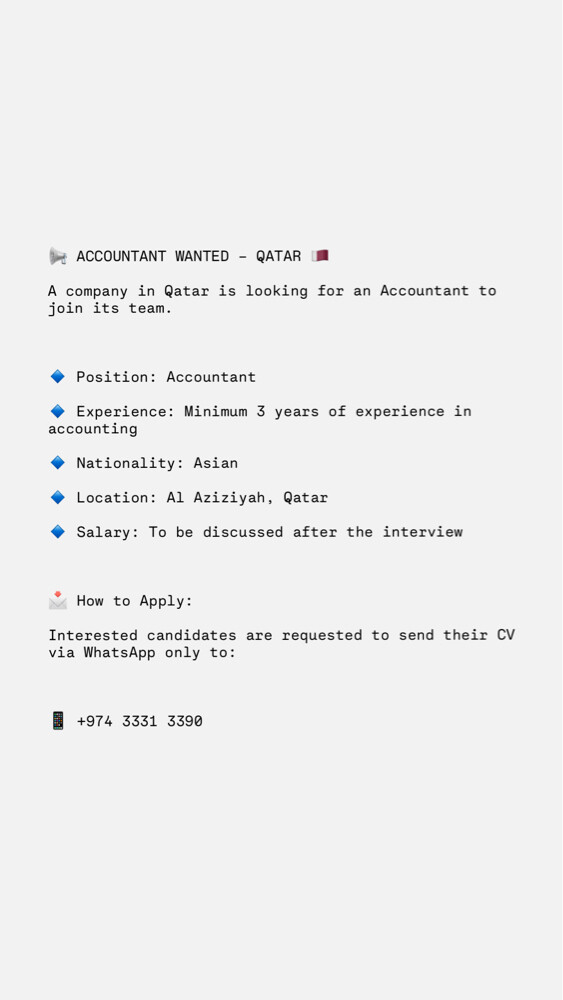 Accountant - 1