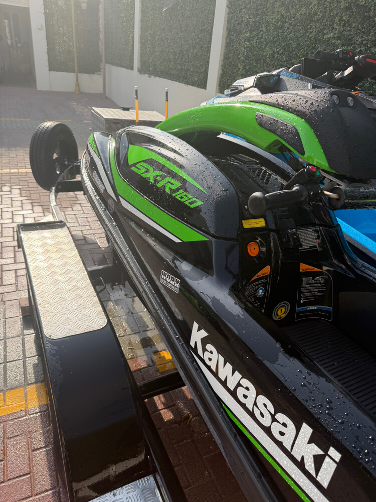 Kawassaki SXR160  - 3
